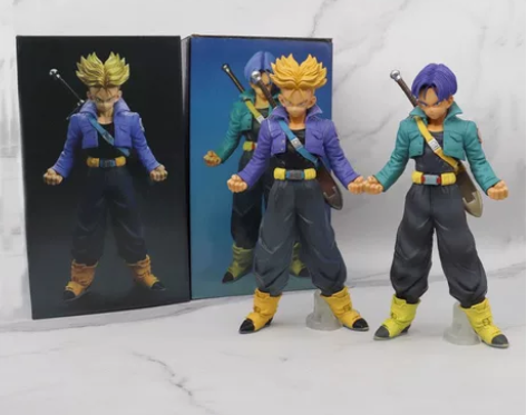 七龙珠超赛特兰克斯未来战士悟空龙珠动漫手办...