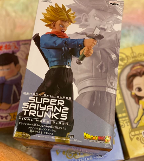 #日本正版 眼镜厂 七龙珠 超必杀 超级赛...