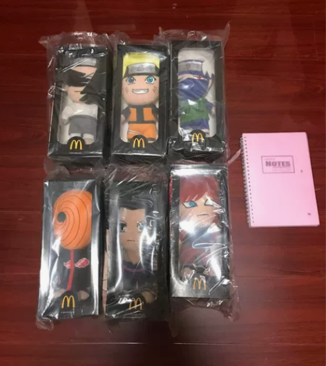 火影忍者整套6个！全新珍藏版！喜欢者可议价...