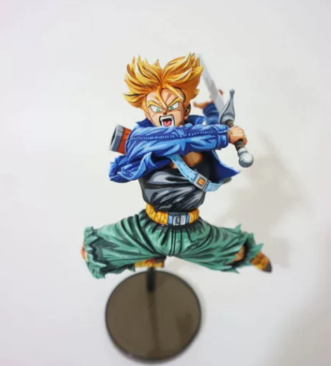 七龙珠 bwfc超赛特兰克斯 漫画色重涂 ...