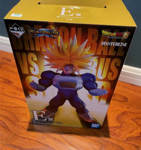 一番赏红龙套E赏超赛特兰克斯,高约25cm...