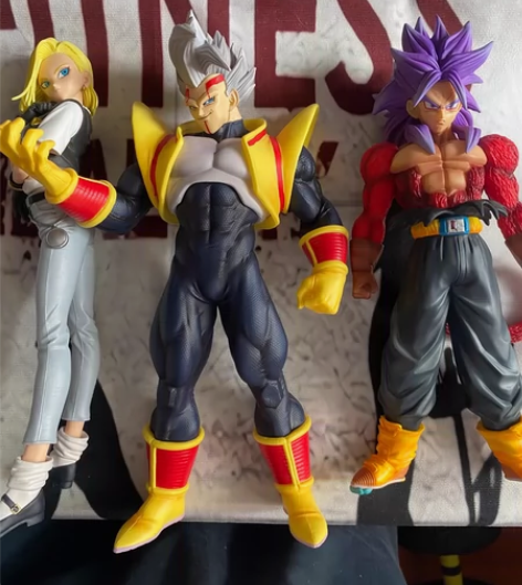 龙珠手办 超四特兰克斯 贝比gt 闪耀魅力...