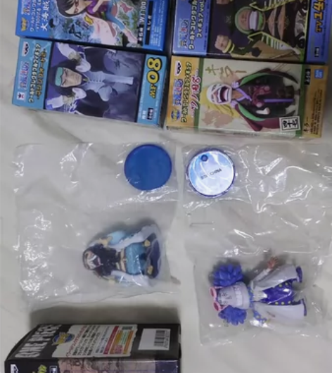 海贼王 wcf 正版 日版 小唐家族 鼻涕...