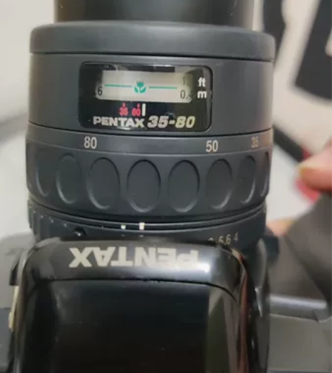 宾得 35-80 4-5.6 原厂自动镜头...