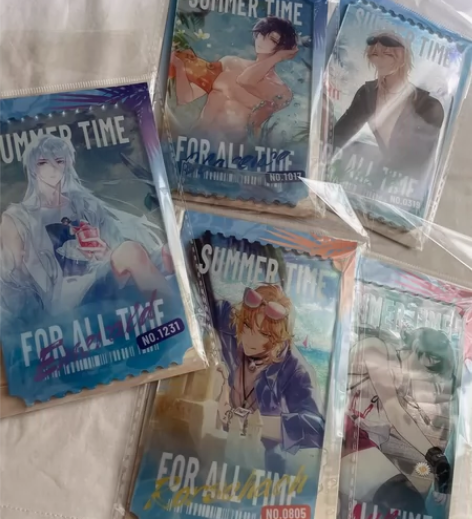 时空中的绘旅人 湛蓝海岛系列 全新周边 现...