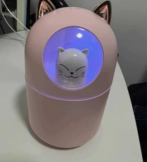 闲置低价出售加湿器卧室家用空调房办公宿舍 ...