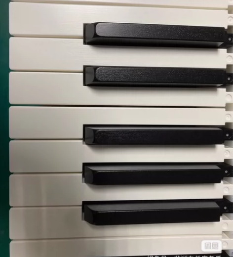 卡西欧电钢琴琴键 拆机件  白30 黑20...