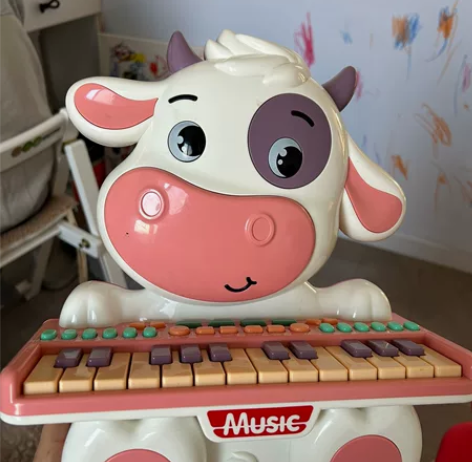 婴幼儿玩具宝宝音乐启蒙多功能智力动脑 钢琴...