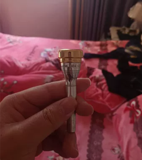 日本Yamaha雅马哈小号号嘴 镀金边，无...