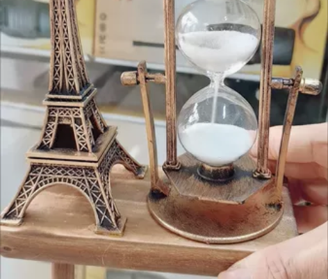 塔沙漏装饰品艺术摆件客厅装饰品计时器家居摆...