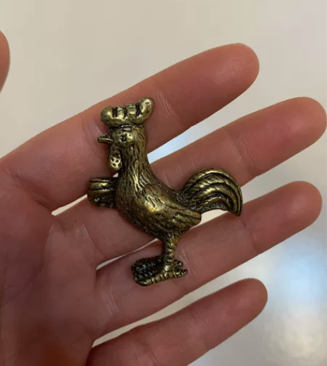 纯铜摆件 公鸡铜摆件 一物一拍，喜欢直接拍...