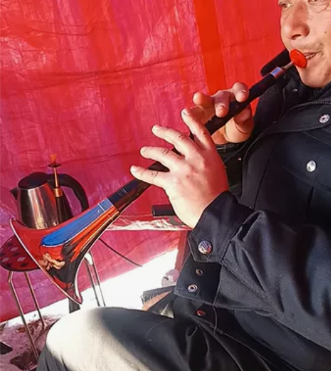 紫光橿木降B唢呐全品无瑕疵，因为升级了百年...