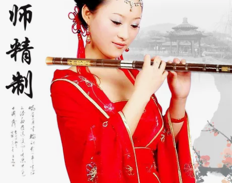 ?精制苦竹横笛精品学生笛子初学笛专业竹笛A...