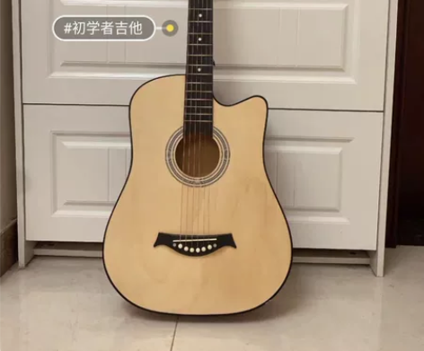 原价1200多的几乎全新单板吉他便宜出了，...