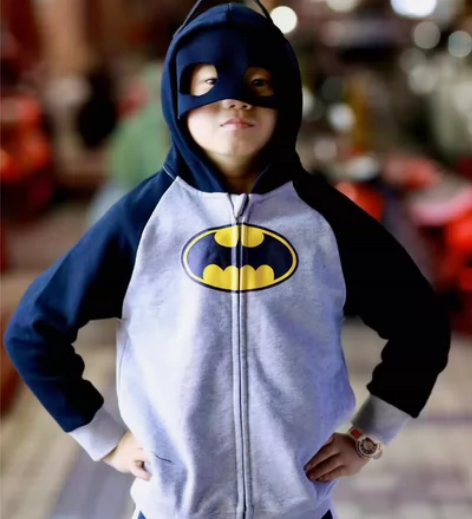 全新环球影城纪念服装蝙蝠侠外套，尺码齐全，...