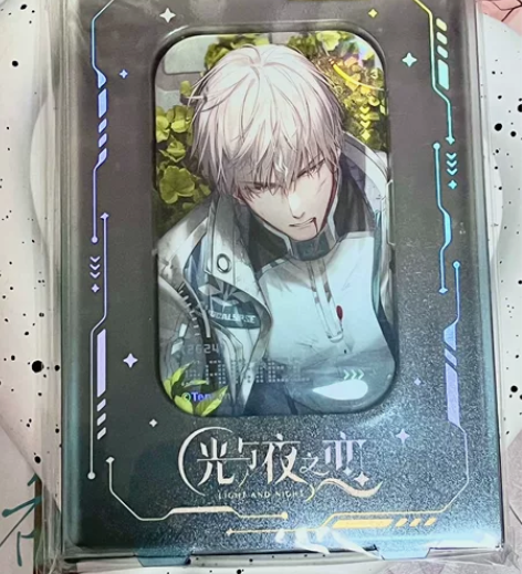 【可直拍】光与夜之恋齐司礼寂静撞击吧唧 周...