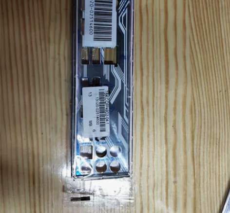 华硕x99-A II挡板，全新原装华硕X9...