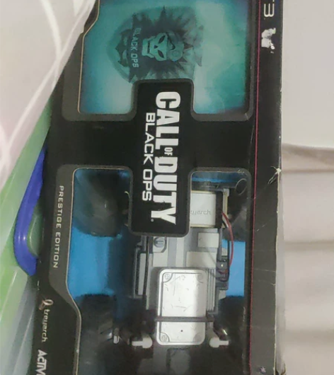 cod使命召唤典藏版，仅拆封检查内容物 感...