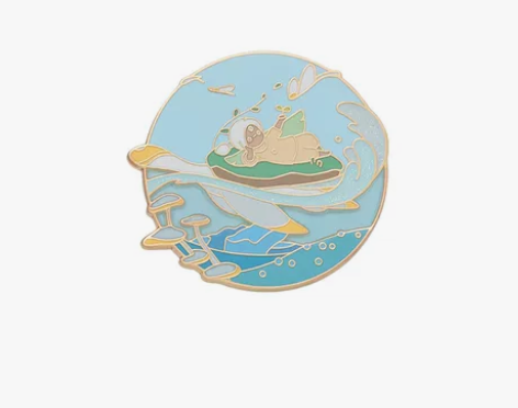 （顺丰包邮）光遇自然海龟徽章 可直接传送到...