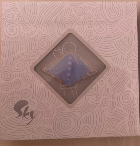 【出】光遇白鸟斗徽章/音韵导演斗篷徽章 不...