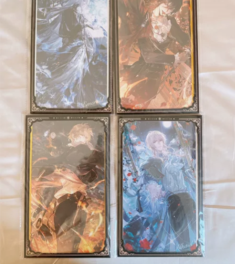 【出】绘旅人 暗夜终章系列色纸小set 以...