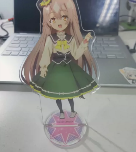 赛马娘里见光钻（幼年）立牌，拆摆用，回血1...