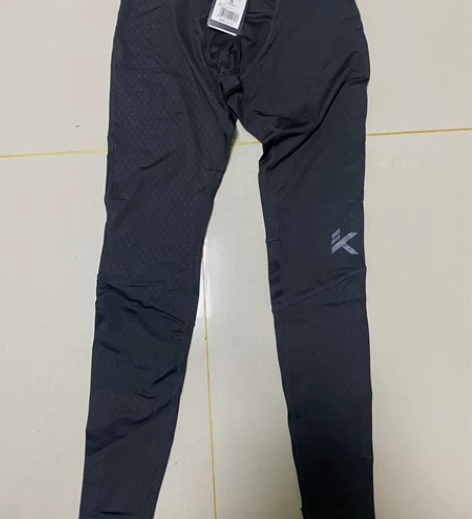 紧身运动裤，针织长裤，适合打篮球打底，s码...