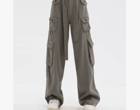 【38焕新周】美式嘻哈hiphop工装裤女...