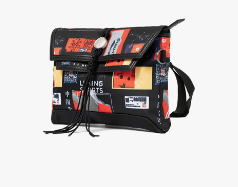 ?肖战同款中国李宁斜挎包男包女包2021新...