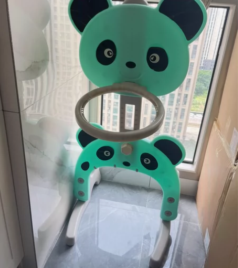 儿童篮球架宝宝可升降投篮架篮球框家用室内外...