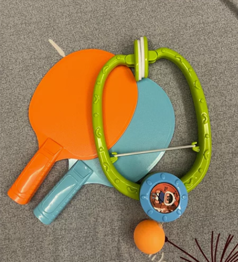 悬浮视力乒乓球类儿童玩具亲子互动手眼协调锻...