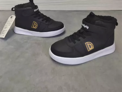 断码清仓32-33码嘟比猪冬款羊羔绒棉鞋 ...