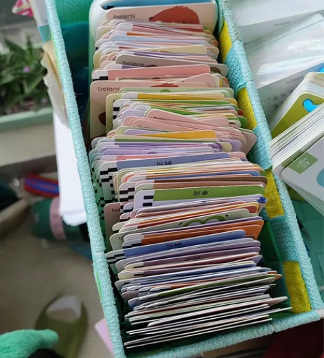 贝恩施学习机。全套三段，之前是300张，被...