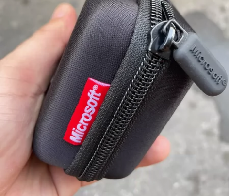 微软原装收纳包 收纳盒耳机包 随身便携包 ...