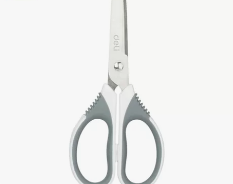 #Deli/得力 得力全新剪刀，办公家用简...