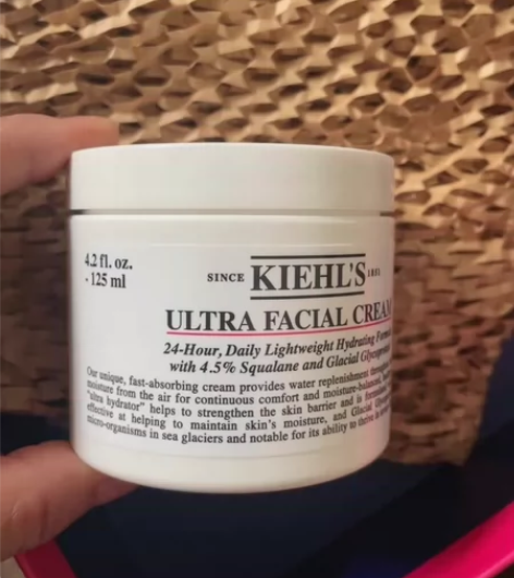 科颜氏高保湿面霜125ml 官网购入 全新...