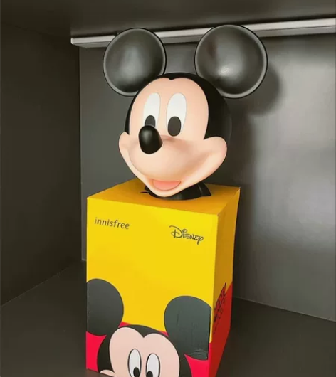 小红书同款米奇头存钱罐可爱卡通米老鼠装饰礼...