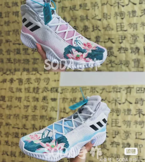 球鞋定制，球鞋手绘 球鞋定制 手绘 改色 ...