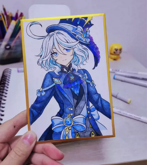 马克笔手绘色纸定制，大小14×10 练习阶...