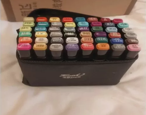 晨光同款马克笔套装24/36/48/60/...