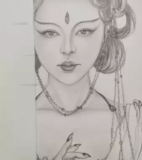 32开铅笔画！ 感兴趣的话点“我想要”和我...