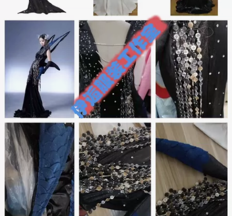 服装设计成衣定制 效果图，款式图，CAD制...