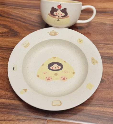 出 三更猫树 手作陶瓷 景德镇 盘子 杯子...