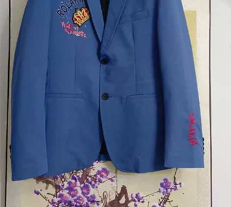 高端水准！设计师系列！春季新款男士商务休闲...