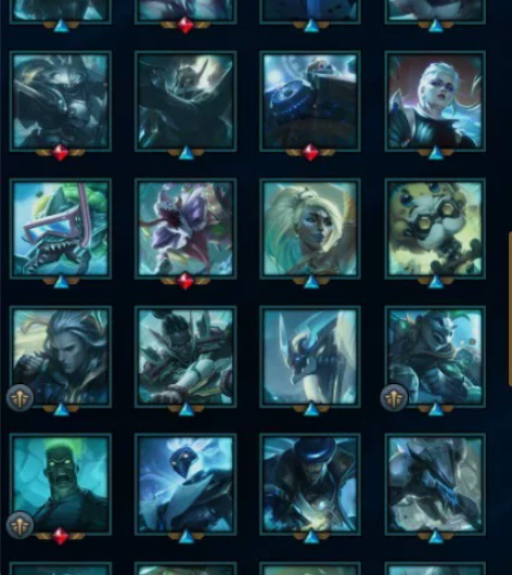 英雄联盟台服自用账号 精品号 可换绑邮箱全...