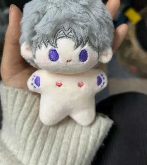 查理苏未婚夫Charlie属性豆豆眼海星体...