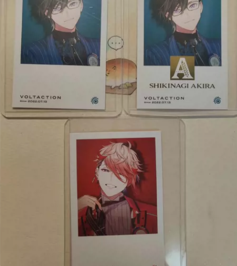 出 彩虹社VOLTACTION半周年pld...