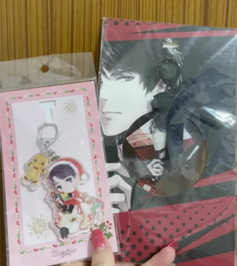 【出】恋与制作人 恋与周边 李泽言款 圣诞...