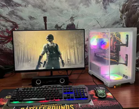 99新 高配电脑台式主机电竞游戏直播高配全...