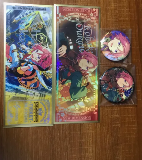 【出】偶像梦幻祭 樱河琥珀set 包含星之...